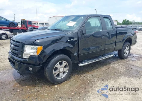 2010 Ford F-150 Stx/Xl/Xlt из США, поврежденный, VIN 1FTEX1E8XAFD42124